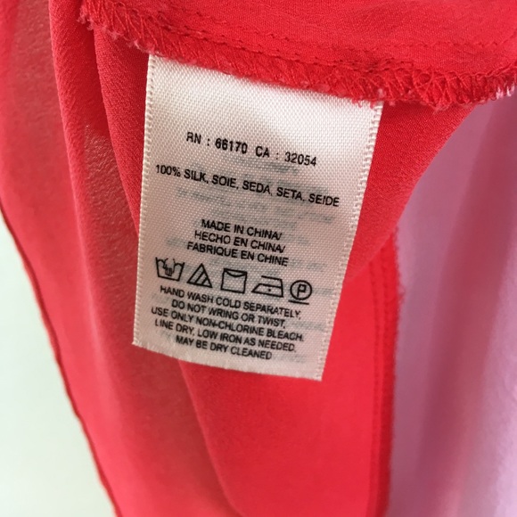 Anthropologie Maeve silk colorblock tank top - Picture 4 of 4